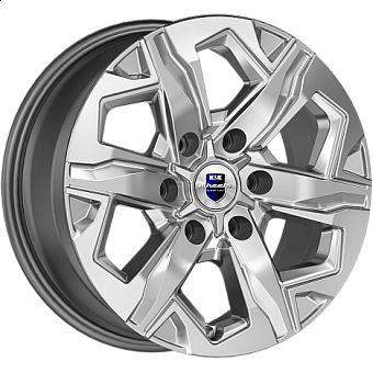   K&K  1050-02 7,5x17 6x114,3 ET30 DIA66.1  